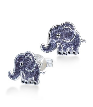 Kid Stud Earring Elephant STS-3649